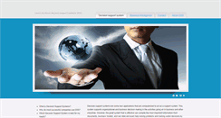 Desktop Screenshot of decisionsupportsystem.info